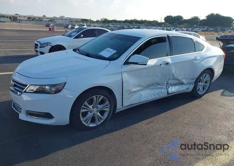 2015 Chevrolet Impala 2Lt из США, поврежденный, VIN 2G1125S37F9207978